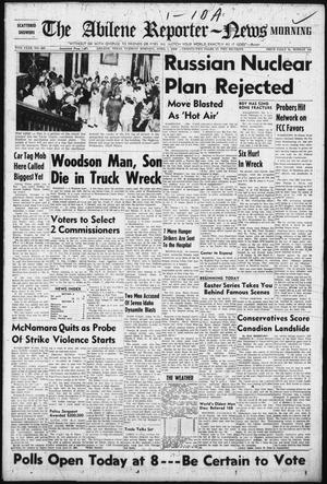 The Abilene Reporter-News (Abilene, Tex.), Vol. 77, No. 287, Ed. 1 Tuesday, April 1, 1958