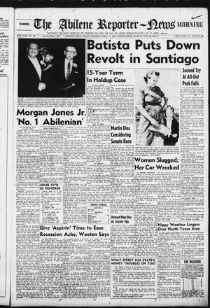 The Abilene Reporter-News (Abilene, Tex.), Vol. 77, No. 297, Ed. 1 Friday, April 11, 1958