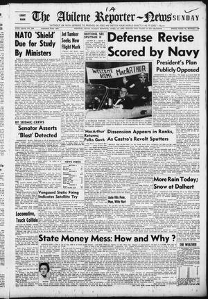 The Abilene Reporter-News (Abilene, Tex.), Vol. 77, No. 299, Ed. 1 Sunday, April 13, 1958