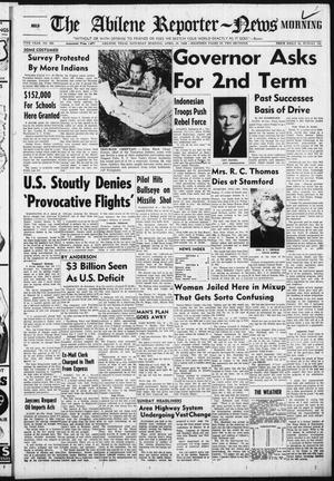 The Abilene Reporter-News (Abilene, Tex.), Vol. 77, No. 305, Ed. 1 Saturday, April 19, 1958