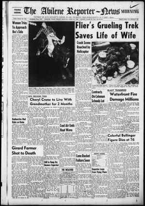 The Abilene Reporter-News (Abilene, Tex.), Vol. 77, No. 311, Ed. 1 Friday, April 25, 1958