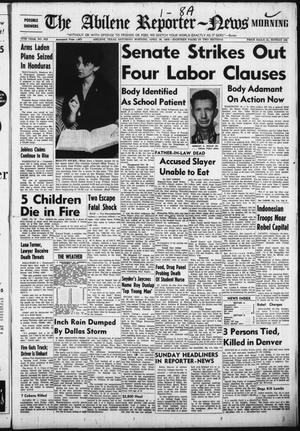 The Abilene Reporter-News (Abilene, Tex.), Vol. 77, No. 312, Ed. 1 Saturday, April 26, 1958