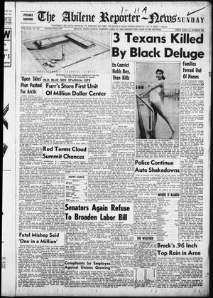 The Abilene Reporter-News (Abilene, Tex.), Vol. 77, No. 313, Ed. 1 Sunday, April 27, 1958