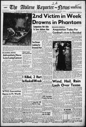 The Abilene Reporter-News (Abilene, Tex.), Vol. 77, No. 314, Ed. 1 Monday, April 28, 1958