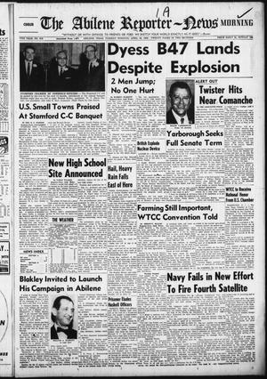 The Abilene Reporter-News (Abilene, Tex.), Vol. 77, No. 315, Ed. 1 Tuesday, April 29, 1958