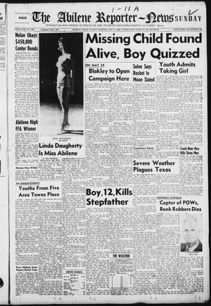 The Abilene Reporter-News (Abilene, Tex.), Vol. 77, No. 320, Ed. 1 Sunday, May 4, 1958