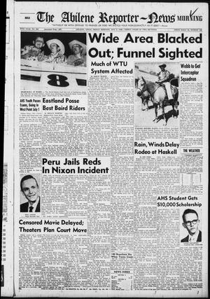 The Abilene Reporter-News (Abilene, Tex.), Vol. 77, No. 325, Ed. 1 Friday, May 9, 1958