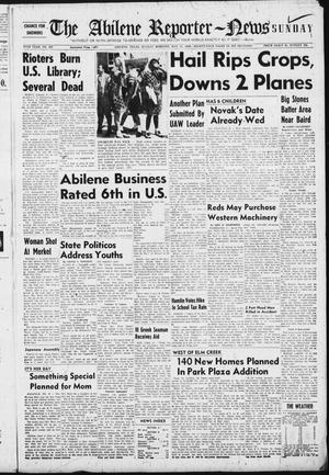 The Abilene Reporter-News (Abilene, Tex.), Vol. 77, No. 327, Ed. 1 Sunday, May 11, 1958