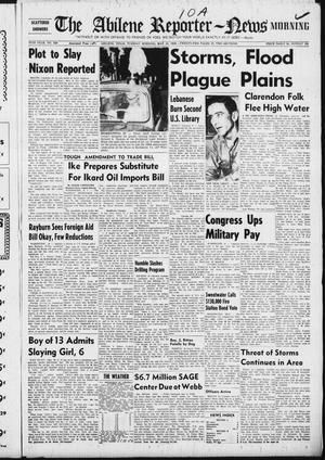 The Abilene Reporter-News (Abilene, Tex.), Vol. 77, No. 329, Ed. 1 Tuesday, May 13, 1958