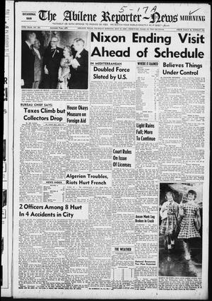 The Abilene Reporter-News (Abilene, Tex.), Vol. 77, No. 331, Ed. 1 Thursday, May 15, 1958