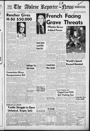 The Abilene Reporter-News (Abilene, Tex.), Vol. 77, No. 333, Ed. 1 Saturday, May 17, 1958
