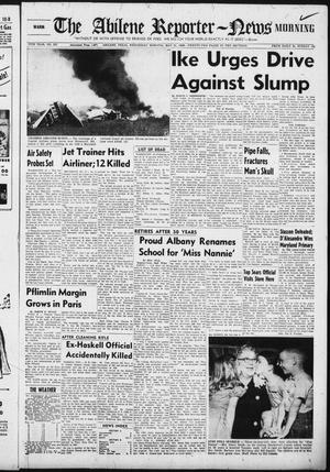 The Abilene Reporter-News (Abilene, Tex.), Vol. 77, No. 337, Ed. 1 Wednesday, May 21, 1958