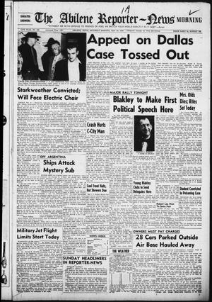 The Abilene Reporter-News (Abilene, Tex.), Vol. 77, No. 340, Ed. 1 Saturday, May 24, 1958
