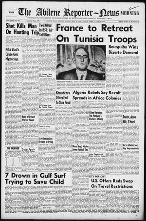 The Abilene Reporter-News (Abilene, Tex.), Vol. 77, No. 342, Ed. 1 Monday, May 26, 1958
