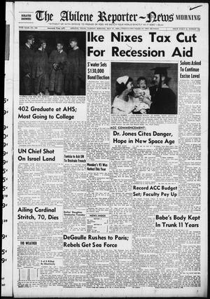 The Abilene Reporter-News (Abilene, Tex.), Vol. 77, No. 343, Ed. 1 Tuesday, May 27, 1958