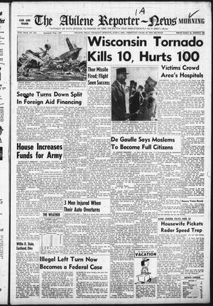 The Abilene Reporter-News (Abilene, Tex.), Vol. 77, No. 352, Ed. 1 Thursday, June 5, 1958