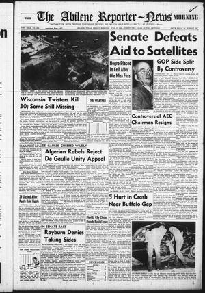 The Abilene Reporter-News (Abilene, Tex.), Vol. 77, No. 353, Ed. 1 Friday, June 6, 1958