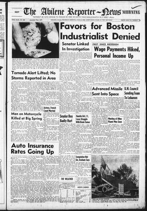 The Abilene Reporter-News (Abilene, Tex.), Vol. 77, No. 359, Ed. 1 Thursday, June 12, 1958