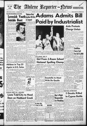 The Abilene Reporter-News (Abilene, Tex.), Vol. 77, No. 360, Ed. 1 Friday, June 13, 1958