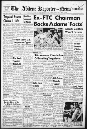 The Abilene Reporter-News (Abilene, Tex.), Vol. 77, No. 363, Ed. 1 Monday, June 16, 1958