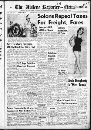 The Abilene Reporter-News (Abilene, Tex.), Vol. 78, No. 4, Ed. 1 Friday, June 20, 1958