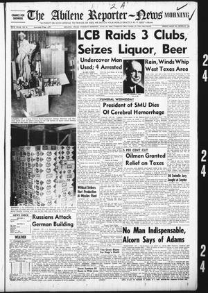The Abilene Reporter-News (Abilene, Tex.), Vol. 78, No. 8, Ed. 1 Tuesday, June 24, 1958