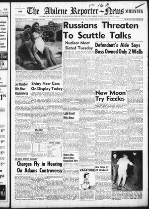 The Abilene Reporter-News (Abilene, Tex.), Vol. 78, No. 10, Ed. 1 Thursday, June 26, 1958