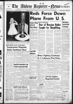 The Abilene Reporter-News (Abilene, Tex.), Vol. 78, No. 13, Ed. 1 Sunday, June 29, 1958