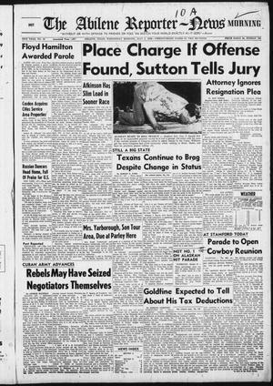 The Abilene Reporter-News (Abilene, Tex.), Vol. 78, No. 16, Ed. 1 Wednesday, July 2, 1958