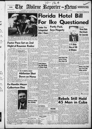 The Abilene Reporter-News (Abilene, Tex.), Vol. 78, No. 18, Ed. 1 Friday, July 4, 1958