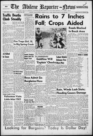 The Abilene Reporter-News (Abilene, Tex.), Vol. 78, No. 21, Ed. 1 Monday, July 7, 1958