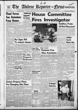 The Abilene Reporter-News (Abilene, Tex.), Vol. 78, No. 22, Ed. 1 Tuesday, July 8, 1958