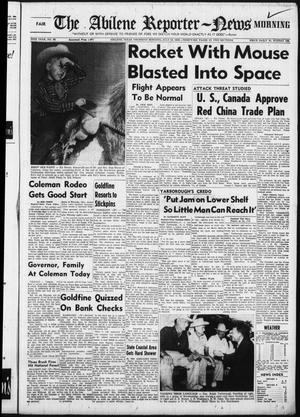The Abilene Reporter-News (Abilene, Tex.), Vol. 78, No. 24, Ed. 1 Thursday, July 10, 1958