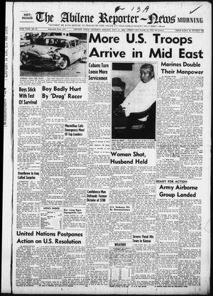 The Abilene Reporter-News (Abilene, Tex.), Vol. 78, No. 31, Ed. 1 Thursday, July 17, 1958