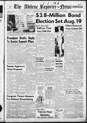 The Abilene Reporter-News (Abilene, Tex.), Vol. 78, No. 39, Ed. 1 Friday, July 25, 1958