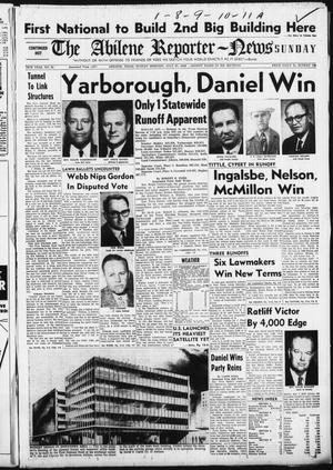 The Abilene Reporter-News (Abilene, Tex.), Vol. 78, No. 41, Ed. 1 Sunday, July 27, 1958