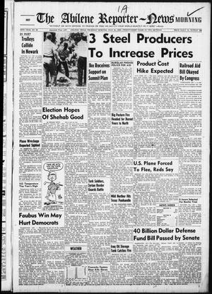The Abilene Reporter-News (Abilene, Tex.), Vol. 78, No. 45, Ed. 1 Thursday, July 31, 1958