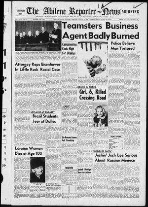 The Abilene Reporter-News (Abilene, Tex.), Vol. 78, No. 50, Ed. 1 Tuesday, August 5, 1958