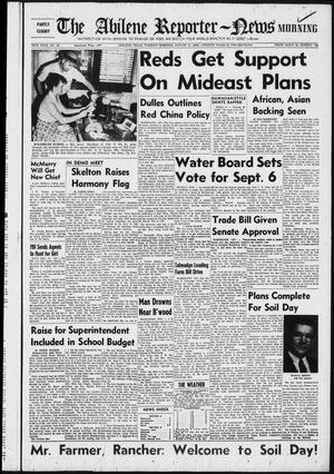The Abilene Reporter-News (Abilene, Tex.), Vol. 78, No. 57, Ed. 1 Tuesday, August 12, 1958