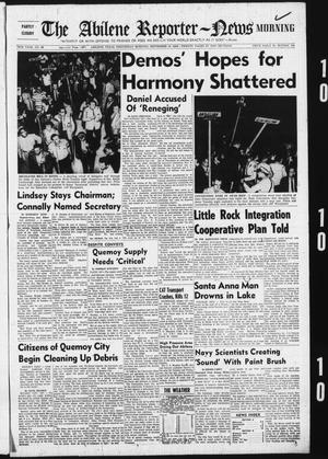 The Abilene Reporter-News (Abilene, Tex.), Vol. 78, No. 89, Ed. 1 Wednesday, September 10, 1958