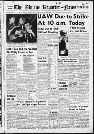 The Abilene Reporter-News (Abilene, Tex.), Vol. 78, No. 96, Ed. 1 Wednesday, September 17, 1958