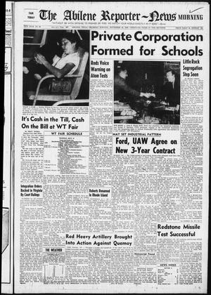 The Abilene Reporter-News (Abilene, Tex.), Vol. 78, No. 97, Ed. 1 Thursday, September 18, 1958