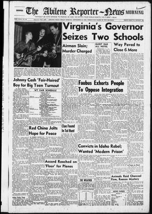 The Abilene Reporter-News (Abilene, Tex.), Vol. 78, No. 98, Ed. 1 Friday, September 19, 1958