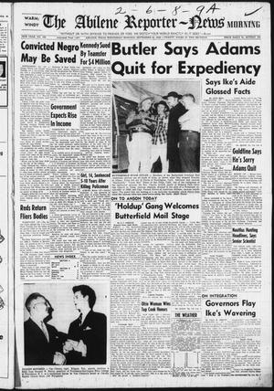 The Abilene Reporter-News (Abilene, Tex.), Vol. 78, No. 103, Ed. 1 Wednesday, September 24, 1958