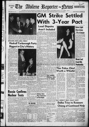 The Abilene Reporter-News (Abilene, Tex.), Vol. 78, No. 112, Ed. 1 Friday, October 3, 1958