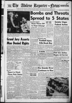 The Abilene Reporter-News (Abilene, Tex.), Vol. 78, No. 126, Ed. 1 Friday, October 17, 1958