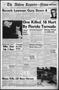 Thumbnail image of item number 1 in: 'The Abilene Reporter-News (Abilene, Tex.), Vol. 78, No. 128, Ed. 1 Monday, October 20, 1958'.