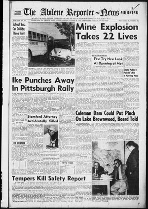 The Abilene Reporter-News (Abilene, Tex.), Vol. 78, No. 136, Ed. 1 Tuesday, October 28, 1958