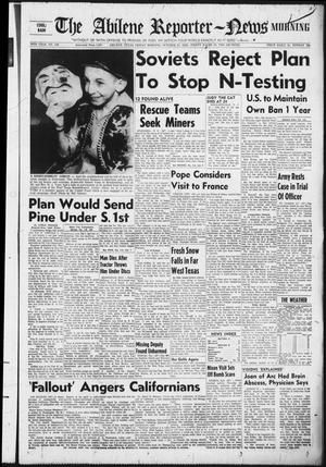 The Abilene Reporter-News (Abilene, Tex.), Vol. 78, No. 139, Ed. 1 Friday, October 31, 1958