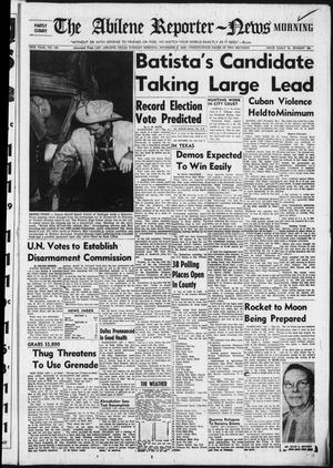 The Abilene Reporter-News (Abilene, Tex.), Vol. 78, No. 143, Ed. 1 Tuesday, November 4, 1958